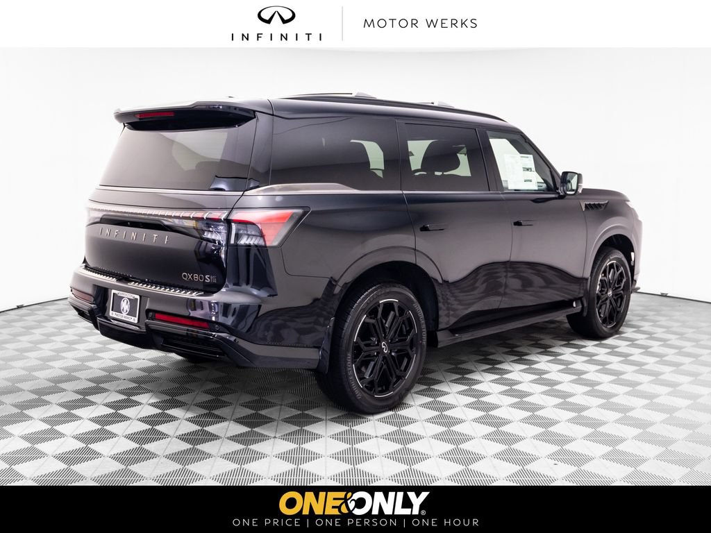 New 2027 INFINITI QX80 Sensory w/ Sport Exterior Package AWD/4WD image 5