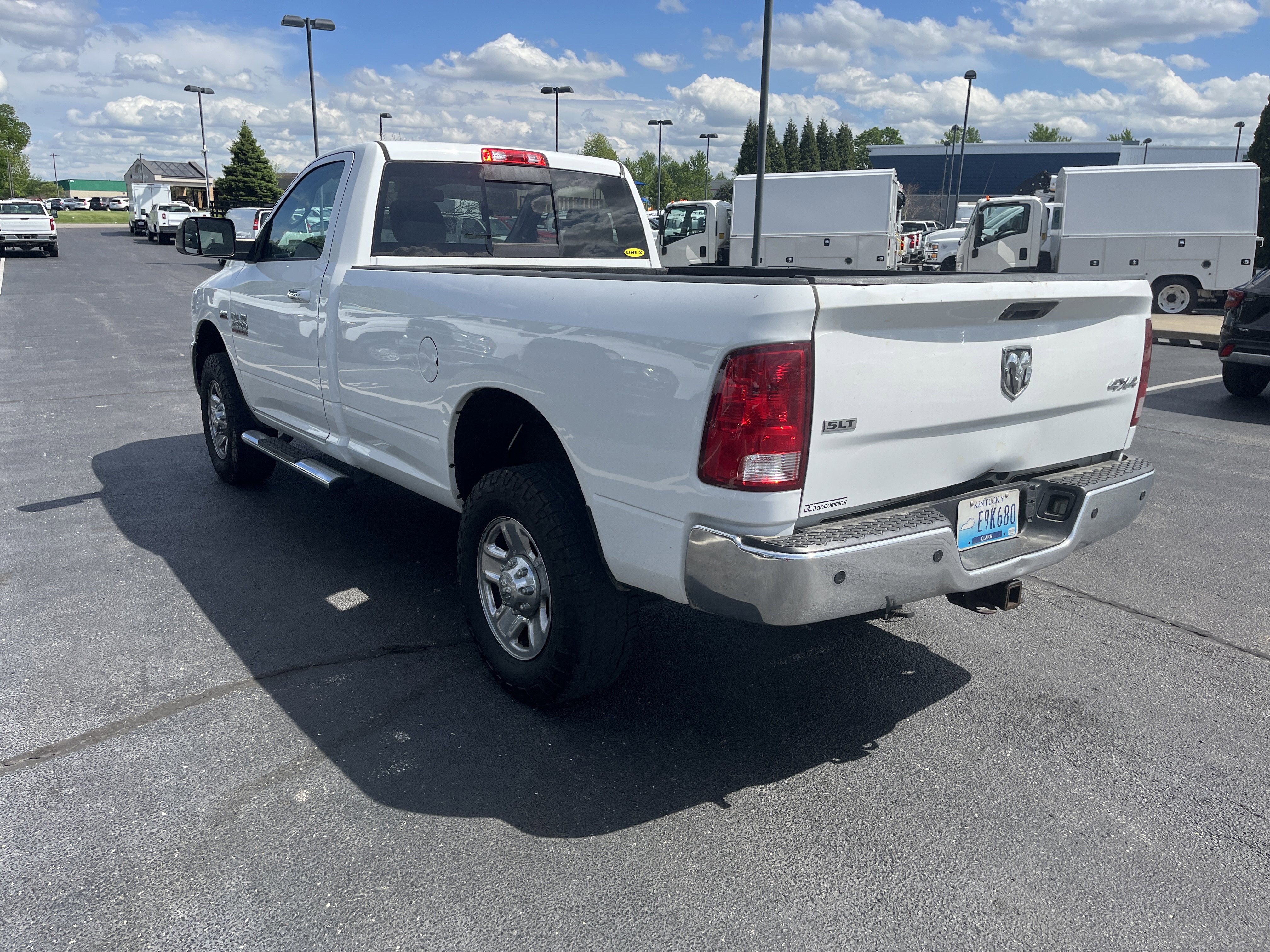 Used 2016 RAM 2500 SLT w/ Popular Equipment Group image 4