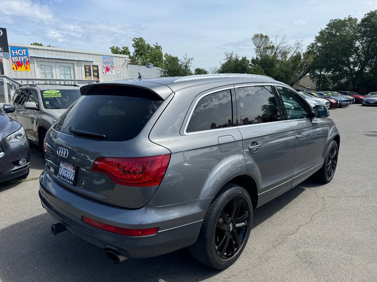Used 2013 Audi Q7 3.0T Premium Plus w/ Premium Plus Pkg AWD/4WD image 9
