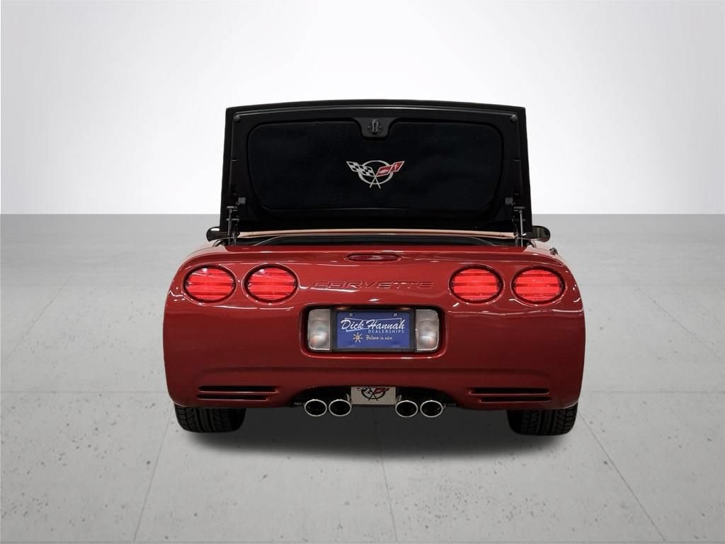 Used 1998 Chevrolet Corvette Convertible w/ Memory Pkg RWD image 12