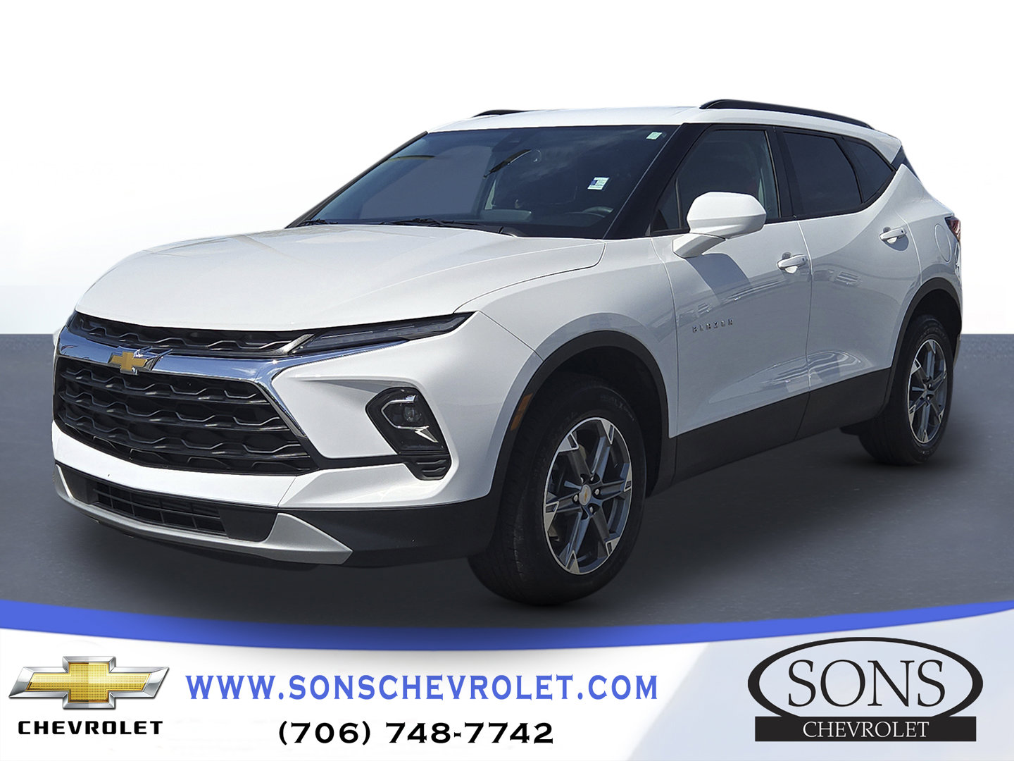 Used 2024 Chevrolet Blazer LT w/ Convenience Package image 1