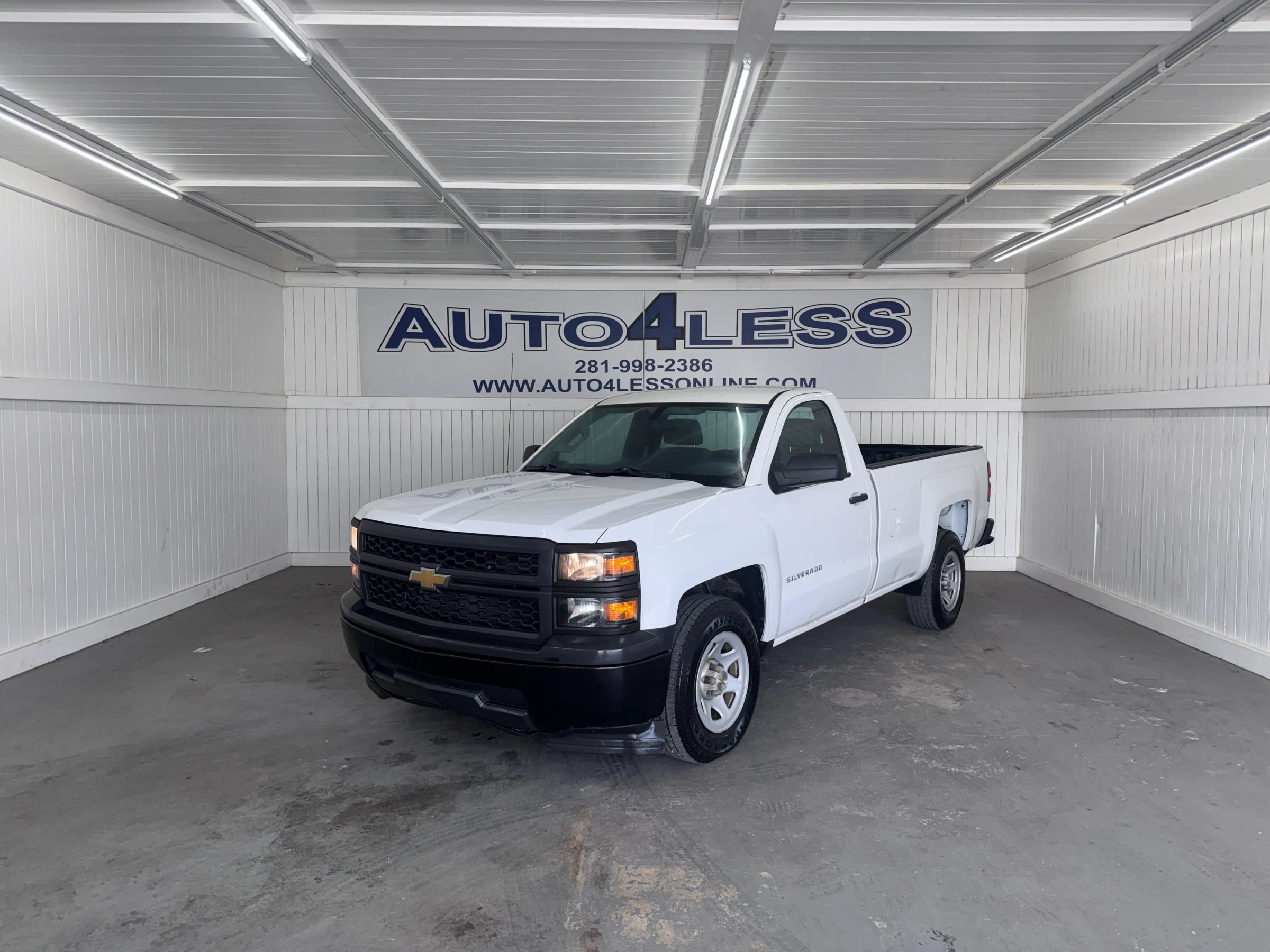 Used 2015 Chevrolet Silverado 1500 W/T RWD video 1