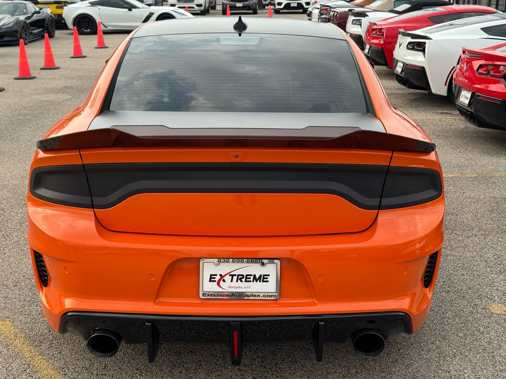 Used 2021 Dodge Charger SRT Hellcat image 3