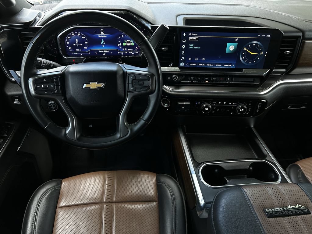 Used 2024 Chevrolet Silverado 3500 High Country w/ High Country Premium Package AWD/4WD image 14