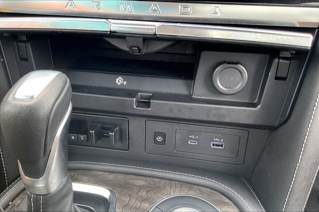 Used 2023 Nissan Armada Platinum w/ Captain's Chairs Package RWD image 15
