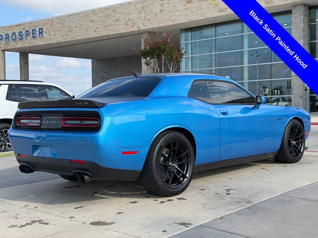 Used 2023 Dodge Challenger R/T Scat Pack w/ T/A Package RWD image 23