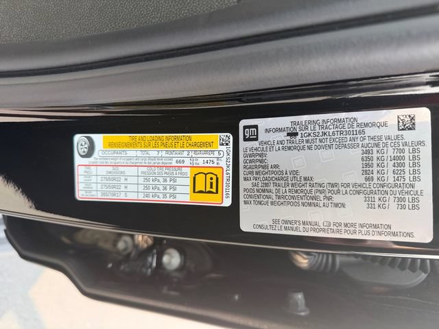 Used 2026 GMC Yukon XL Denali w/ Sun & Power Step Package AWD/4WD image 25