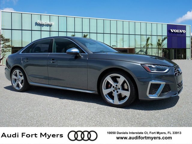 Used 2022 Audi S4 Premium video 1