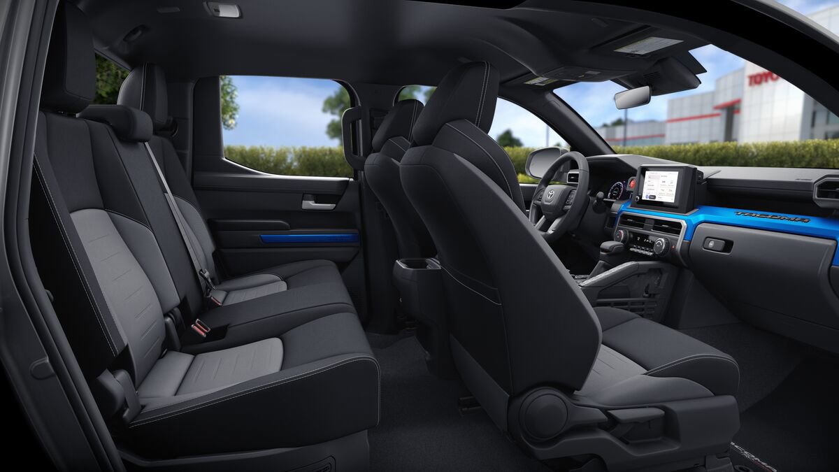New 2026 Toyota Tacoma TRD Off-Road AWD/4WD image 21