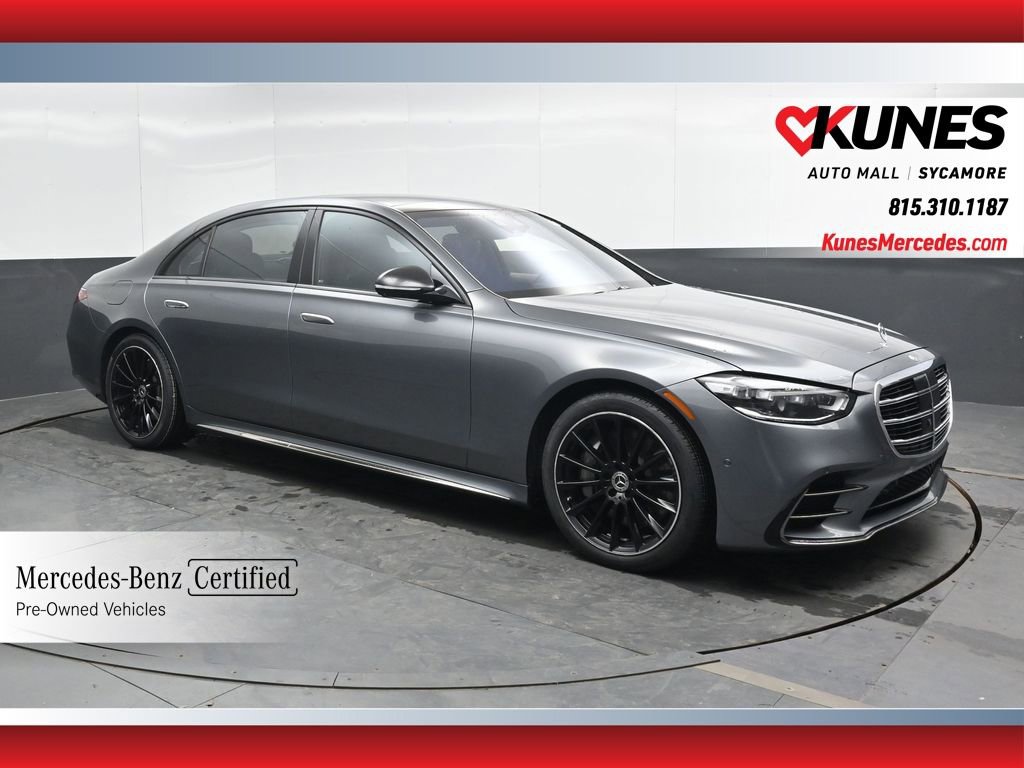 Used 2023 Mercedes-Benz S 580e 4MATIC Sedan image 1