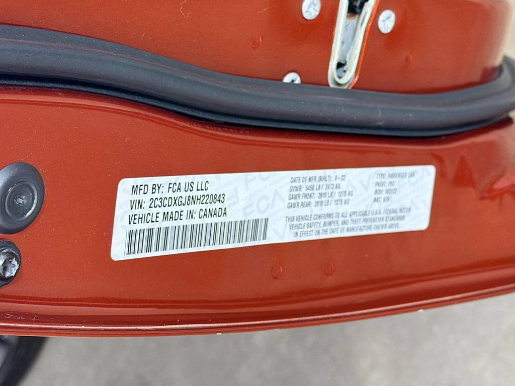 Used 2022 Dodge Charger Scat Pack RWD image 34