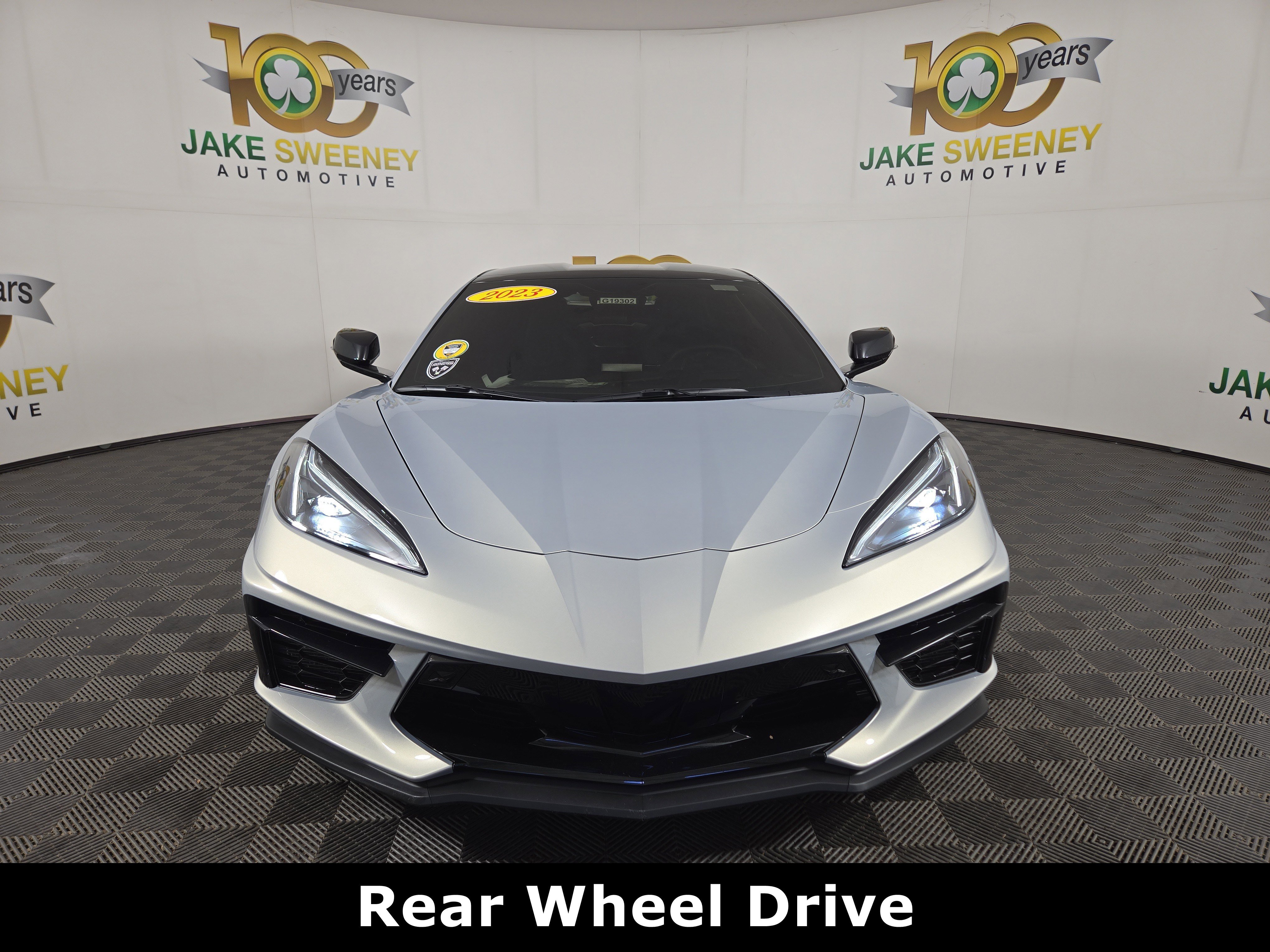 Certified 2023 Chevrolet Corvette Stingray Preferred Cpe w/ 2LT image 2