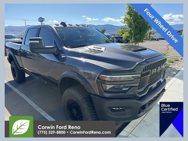 Used 2025 RAM 2500 Rebel w/ Rebel Level 1 Equipment Group