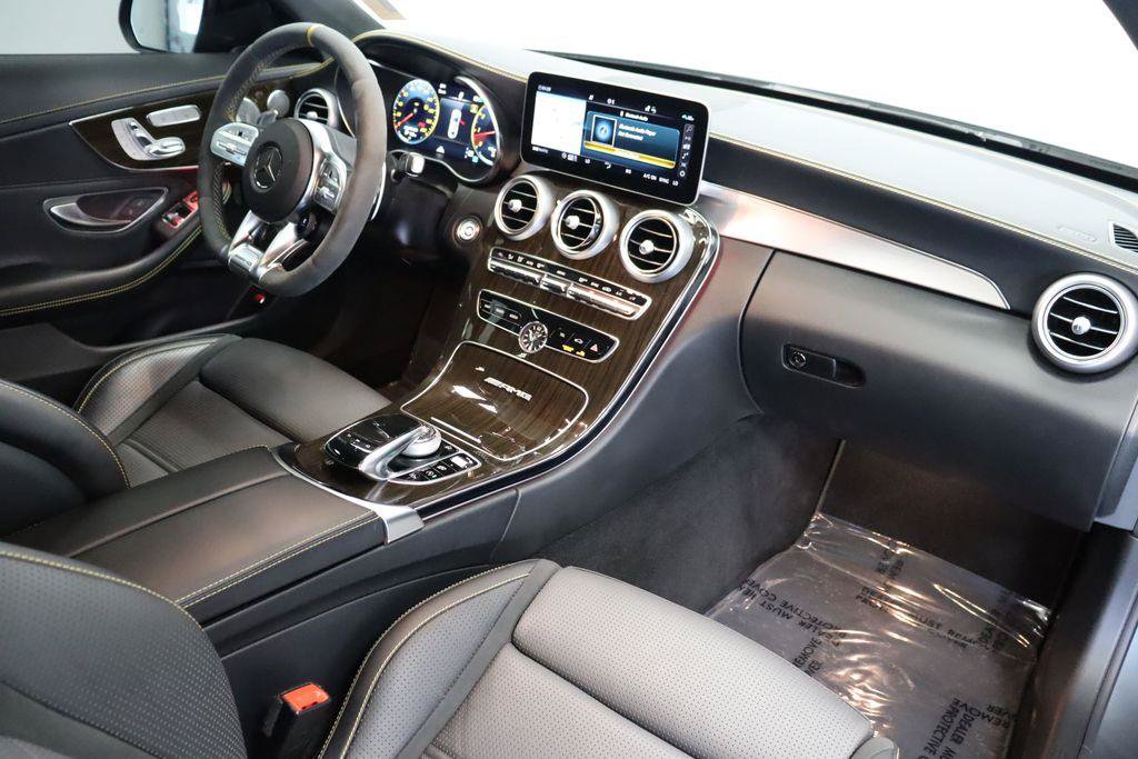 Used 2021 Mercedes-Benz C 63 AMG S image 29