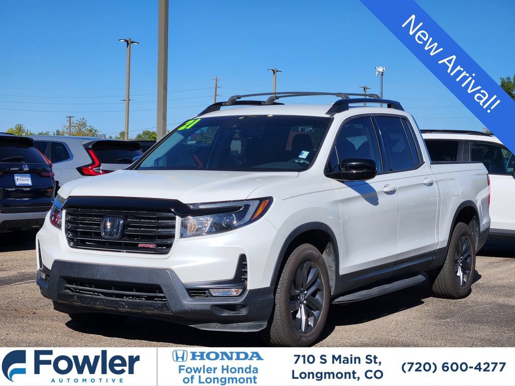 Used 2021 Honda Ridgeline Sport image 1