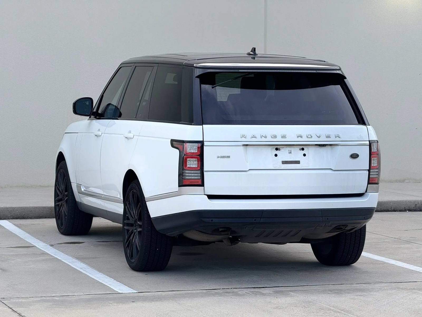 Used 2016 Land Rover Range Rover HSE AWD/4WD image 5