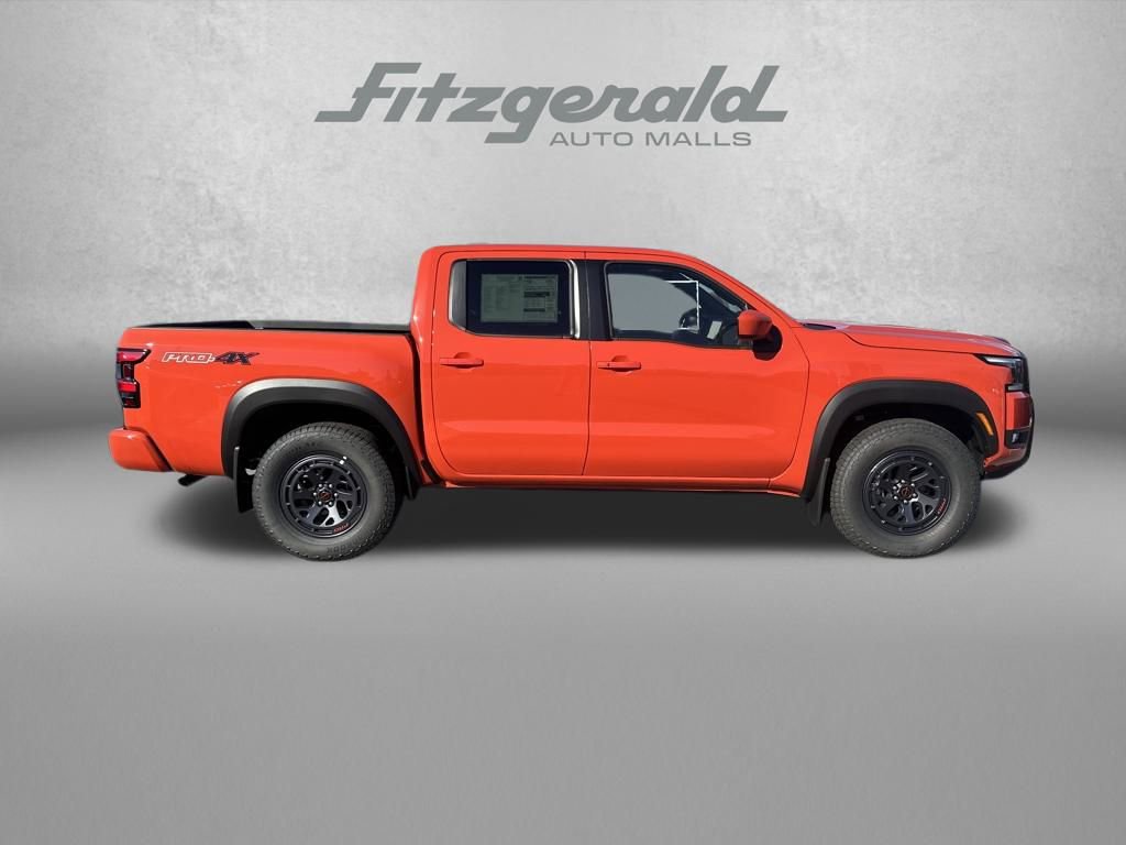 New 2025 Nissan Frontier PRO-4X w/ Interior Protection Package image 8
