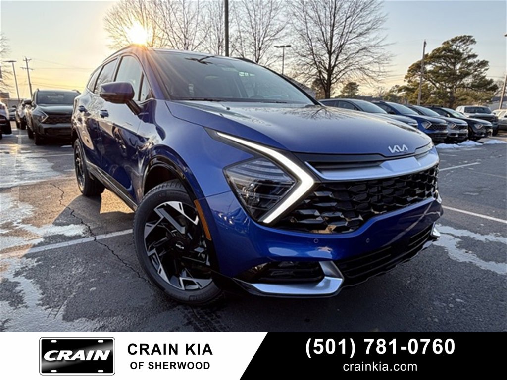 New 2025 Kia Sportage SX