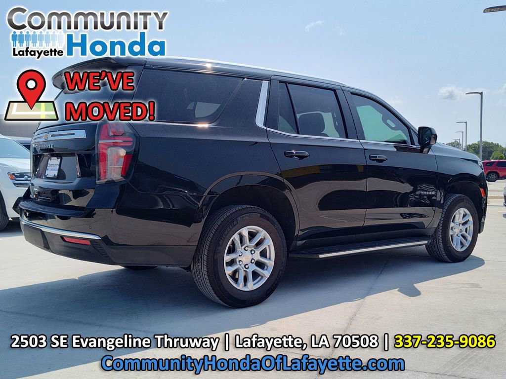 Used 2024 Chevrolet Tahoe LS RWD image 8