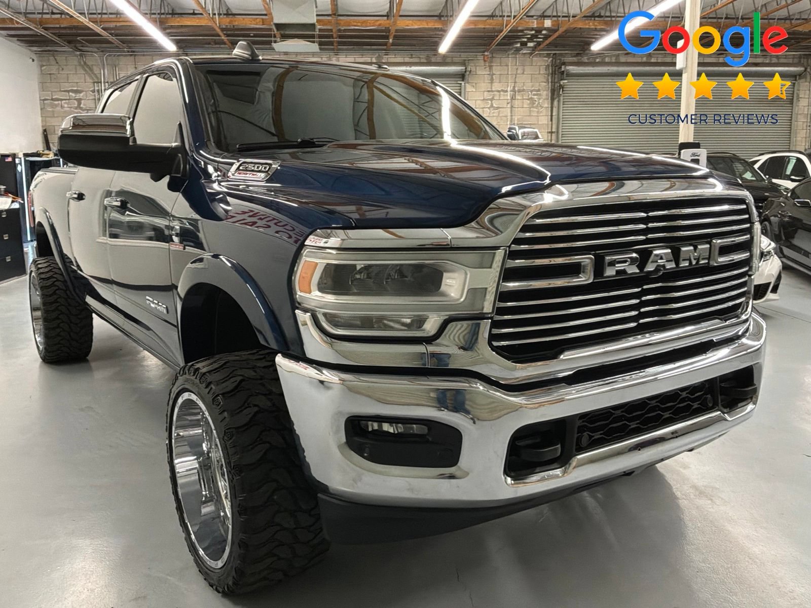 Used 2019 RAM 2500 Laramie AWD/4WD image 3
