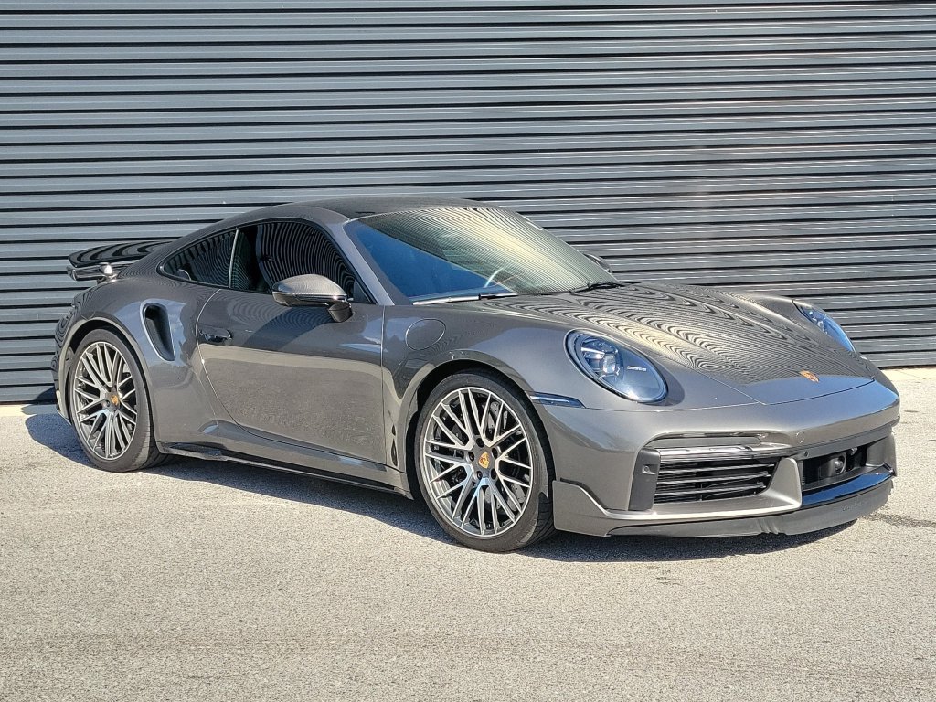 Certified 2024 Porsche 911 Turbo S AWD/4WD image 9
