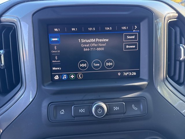 Certified 2020 Chevrolet Silverado 1500 Custom Trail Boss w/ Infotainment Package image 16