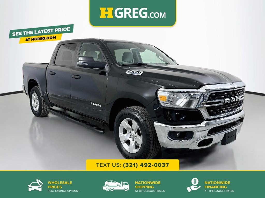 Used 2023 RAM 1500 Big Horn w/ Trailer Tow Group