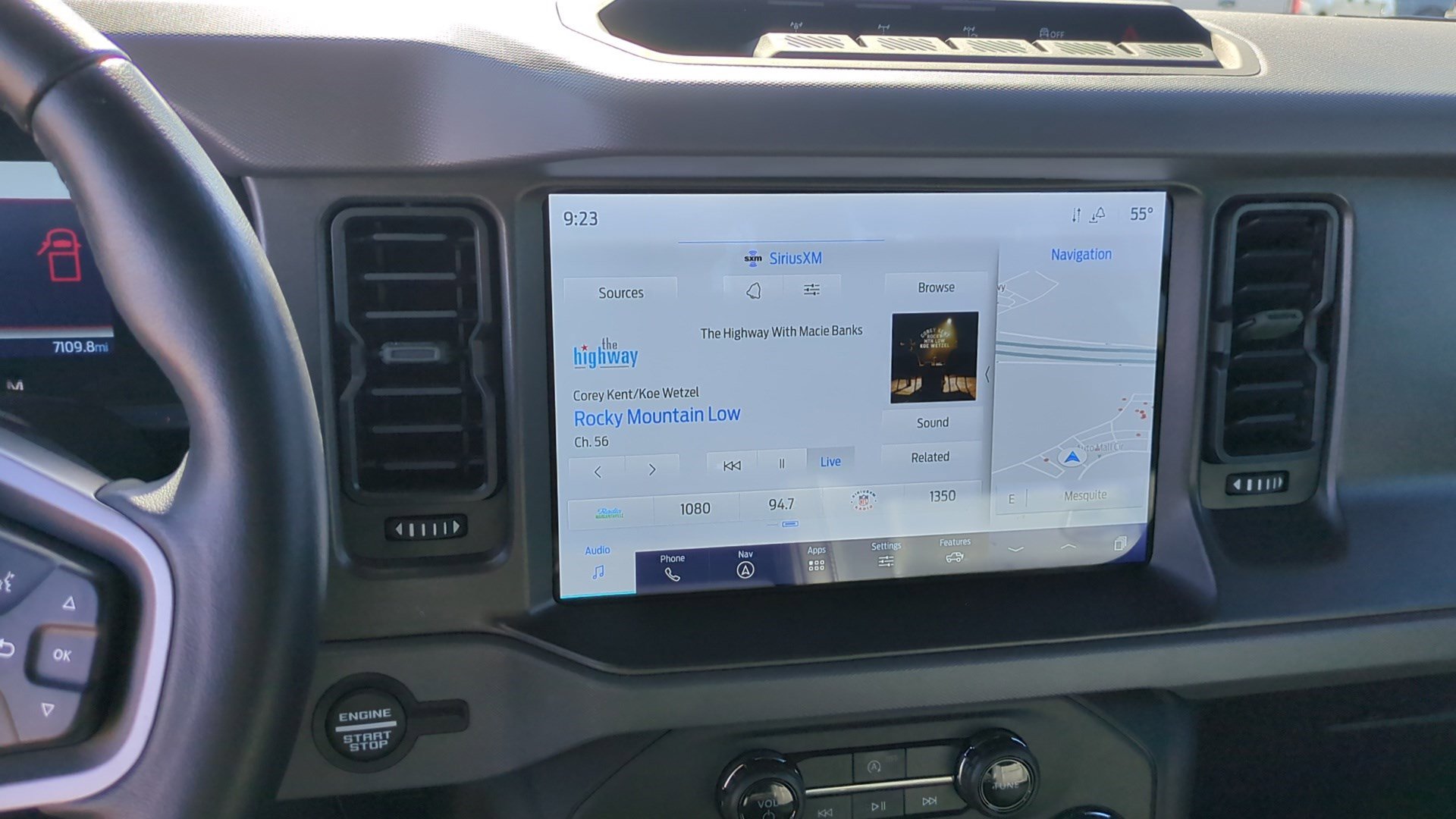 Used 2024 Ford Bronco Everglades image 18