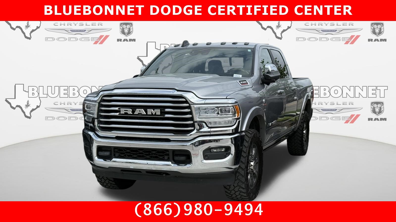 Used 2019 RAM 3500 Limited AWD/4WD image 1