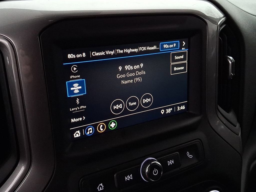 Used 2022 Chevrolet Silverado 1500 Custom Trail Boss w/ LPO, Dark Essentials Package image 15