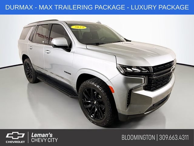 Used 2023 Chevrolet Tahoe RST w/ Luxury Package AWD/4WD image 1