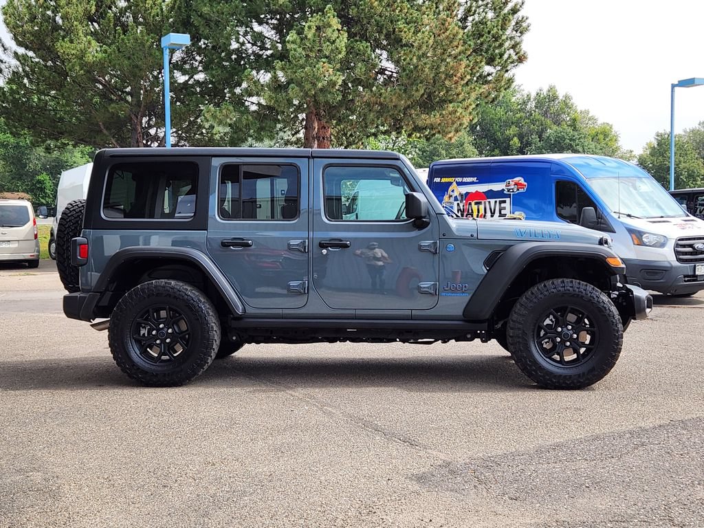 Used 2025 Jeep Wrangler Unlimited Sport S 4xe AWD/4WD image 2