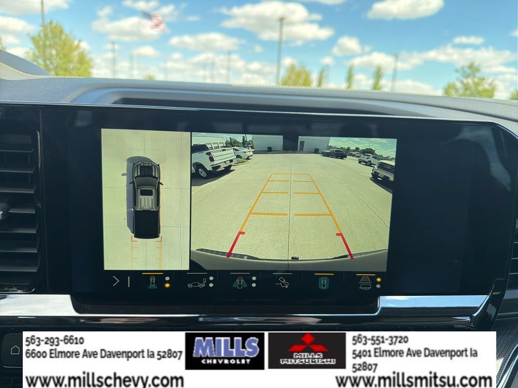 Used 2023 Chevrolet Silverado 1500 ZR2 w/ Technology Package AWD/4WD image 15