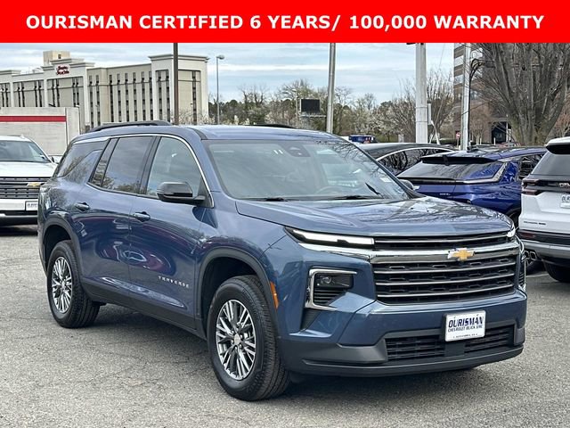 Certified 2025 Chevrolet Traverse LT