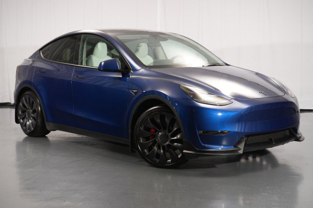 Used 2025 Tesla Model Y Performance AWD/4WD image 8