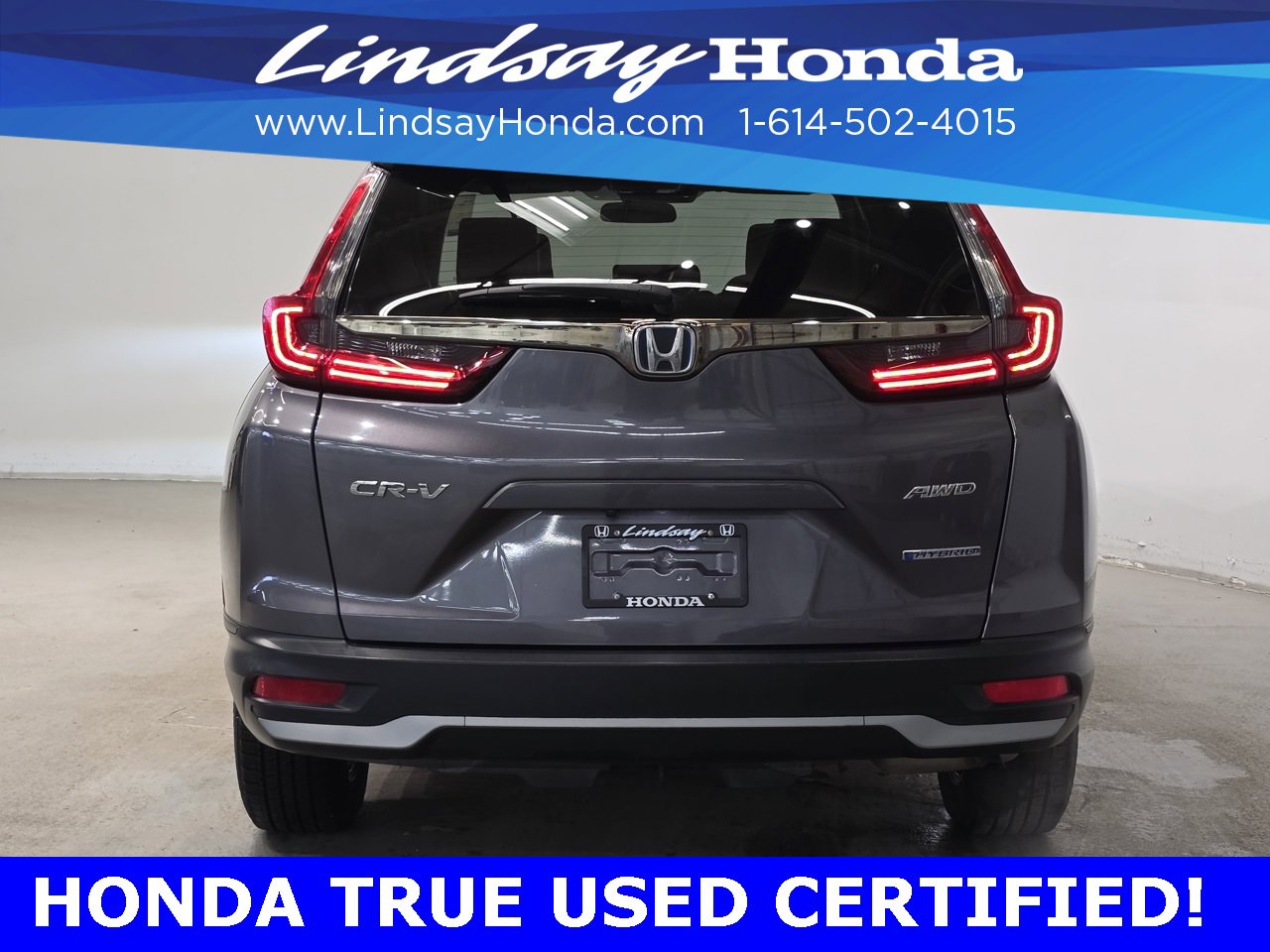 Certified 2022 Honda CR-V EX image 5