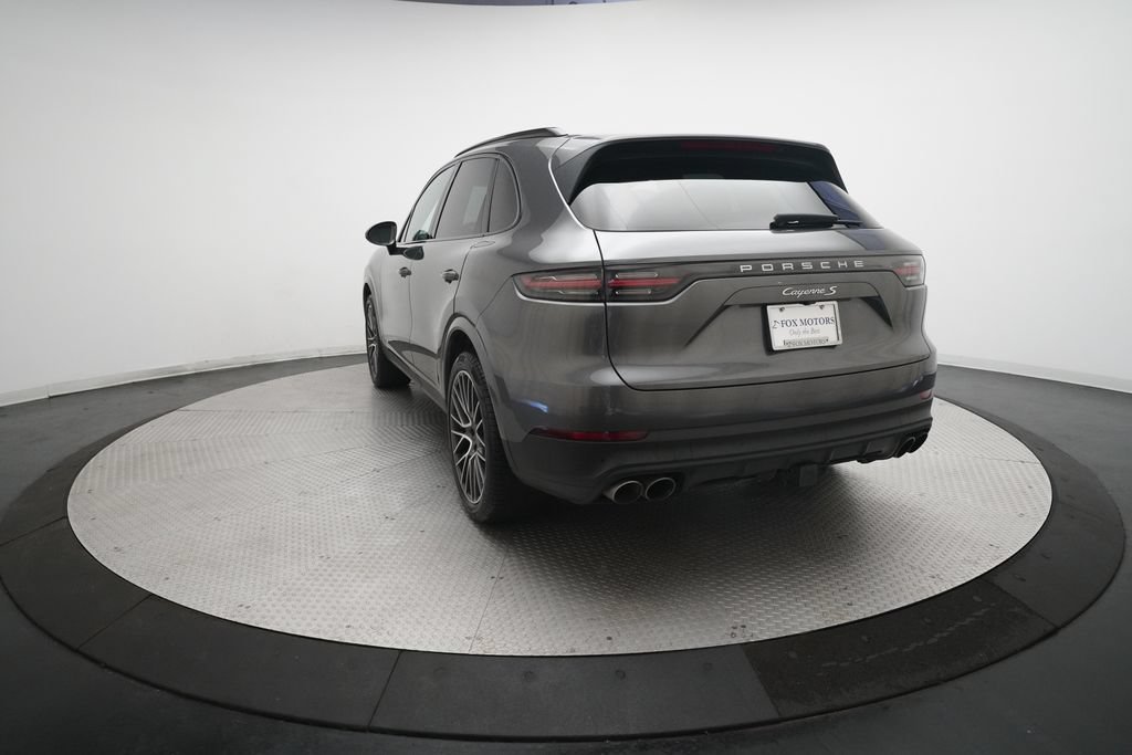 Used 2020 Porsche Cayenne S AWD/4WD image 7