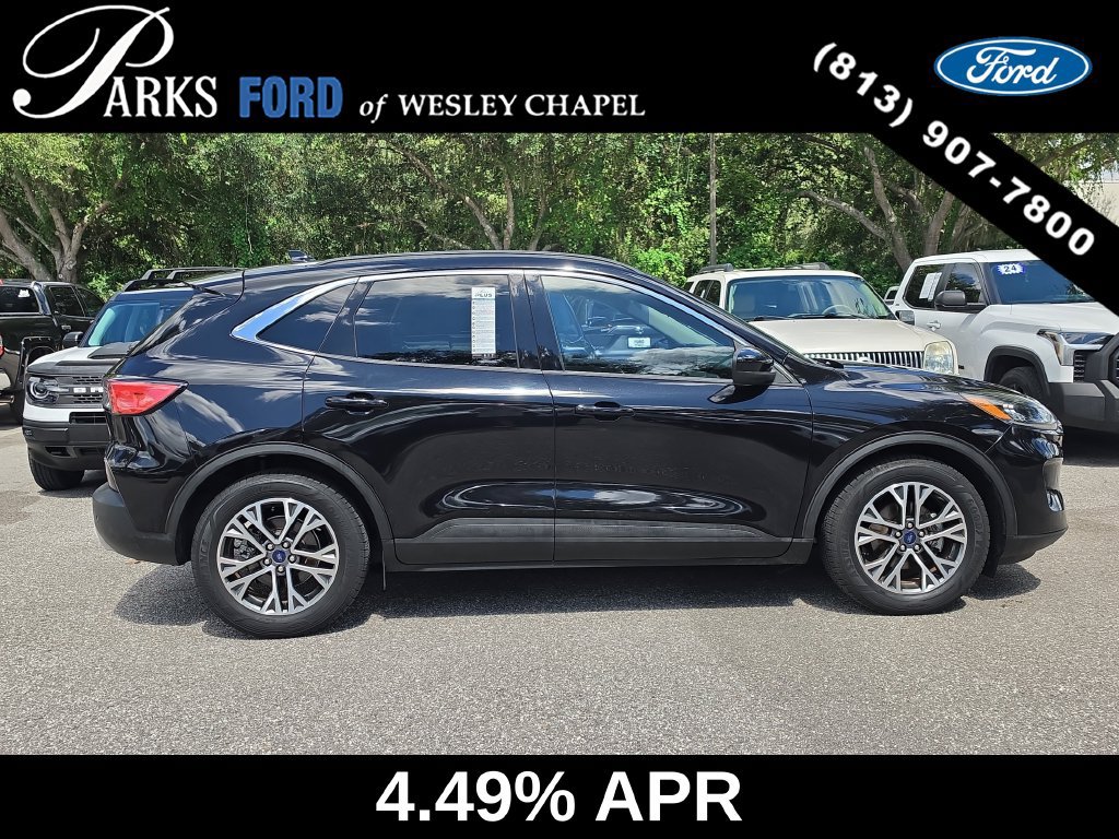 Certified 2020 Ford Escape SEL FWD image 4
