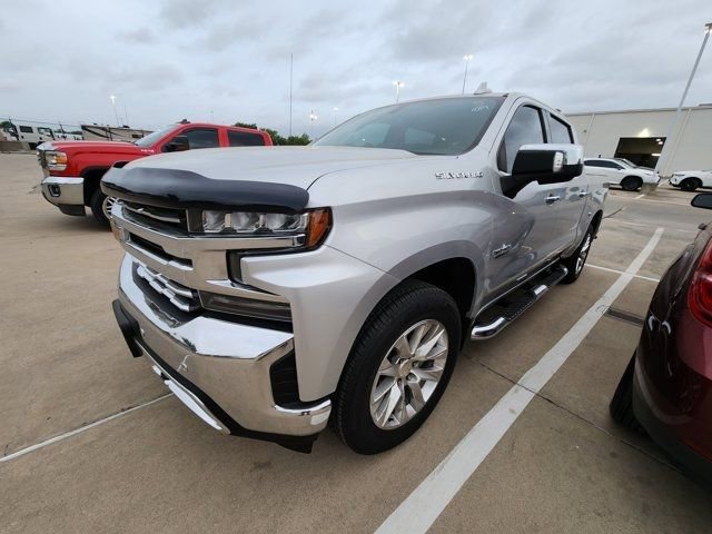 Used 2021 Chevrolet Silverado 1500 LTZ image 3
