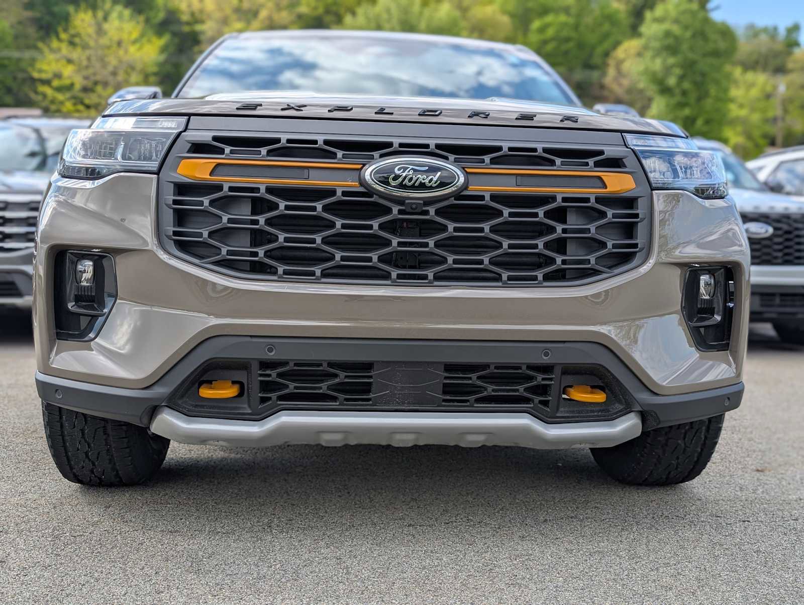 New 2026 Ford Explorer Tremor w/ Tremor Ultimate Package AWD/4WD image 2