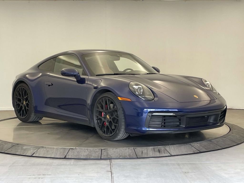Certified 2024 Porsche 911 Carrera 4S AWD/4WD image 9