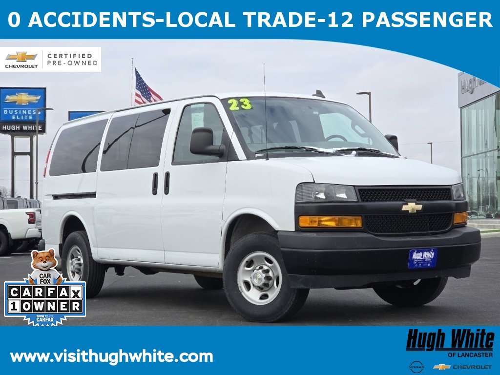 Certified 2023 Chevrolet Express 3500 LS