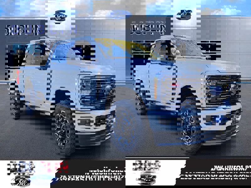 New 2026 Ford F250 Platinum image 1