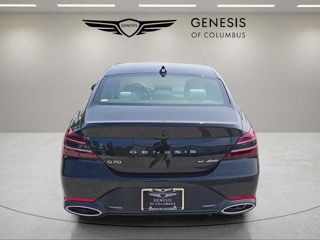 New 2026 Genesis G70 3.3T Sport Prestige AWD/4WD image 4