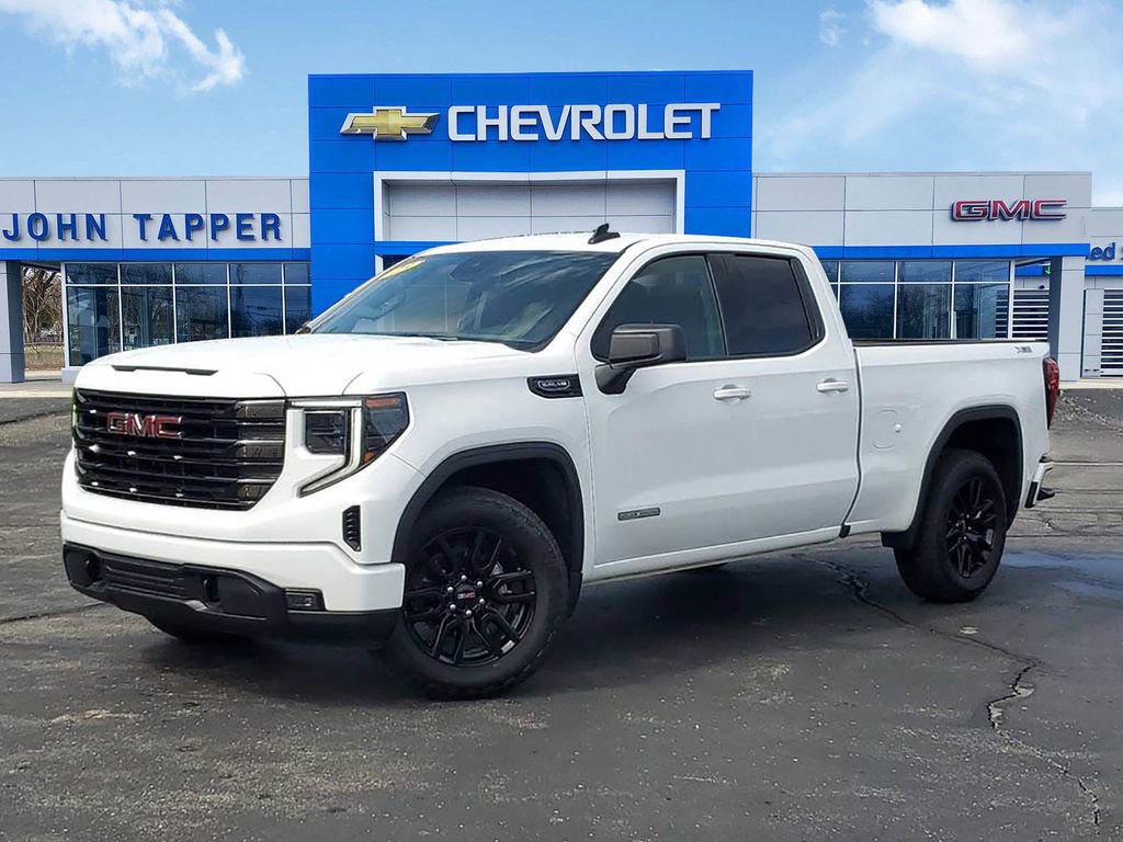 Used 2023 GMC Sierra 1500 Elevation w/ X31 Off-Road Package image 1
