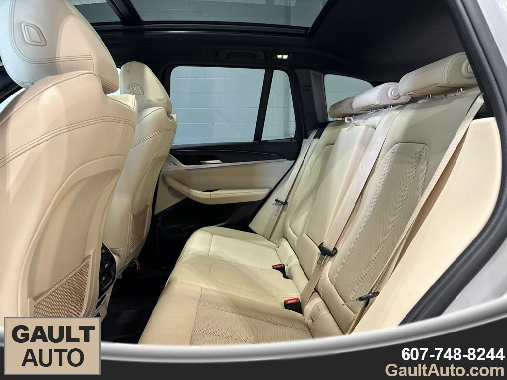 Used 2022 BMW X3 xDrive30i w/ Premium Package AWD/4WD image 15