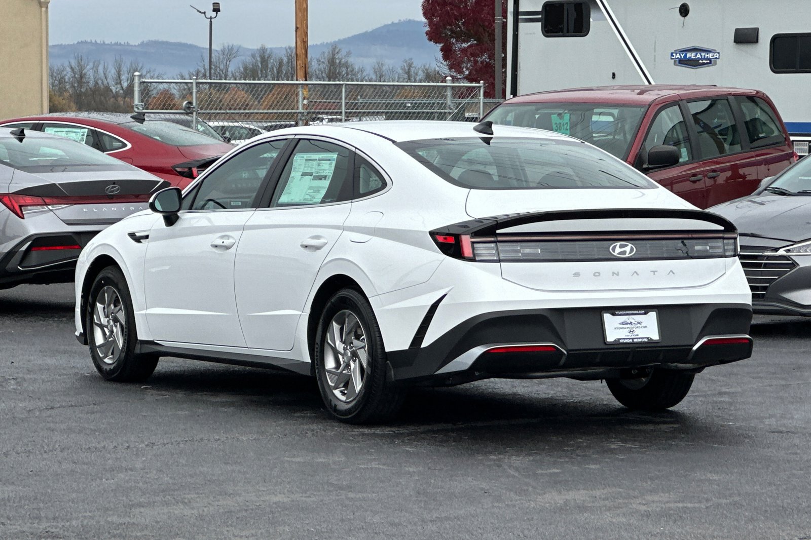 New 2026 Hyundai Sonata SE FWD image 6