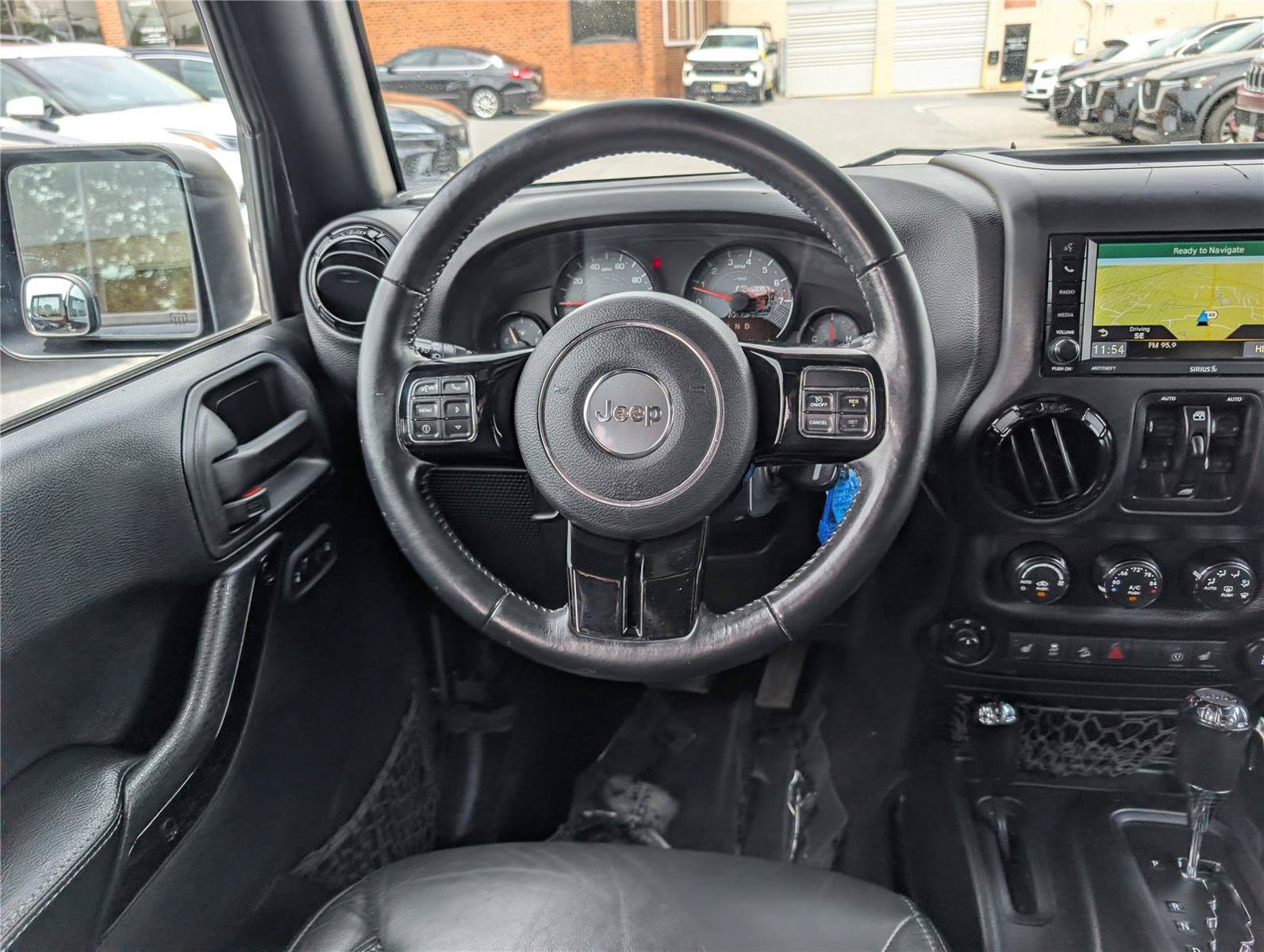 Used 2016 Jeep Wrangler Unlimited Sahara AWD/4WD image 16