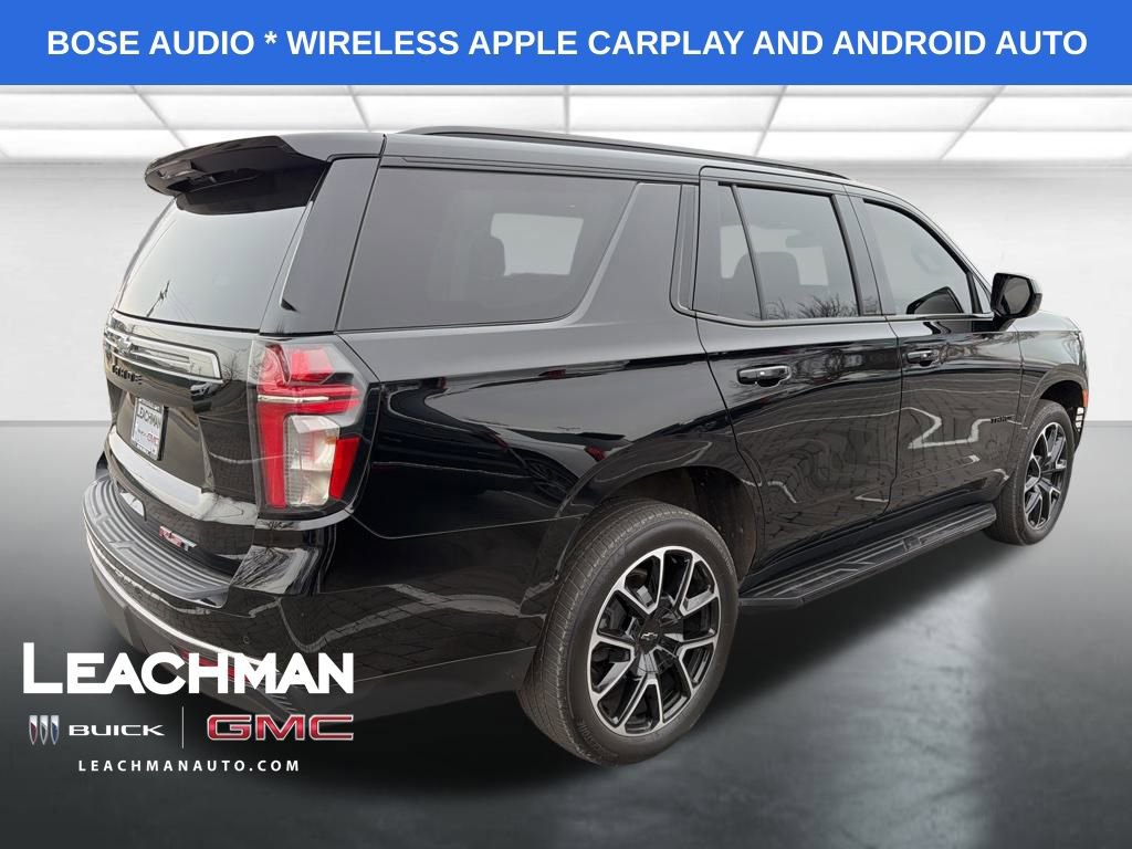 Used 2022 Chevrolet Tahoe RST image 3