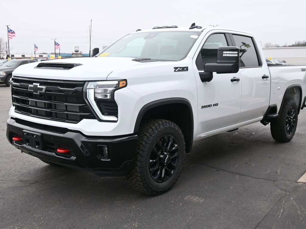 New 2026 Chevrolet Silverado 3500 LT w/ Trail Boss Package image 10